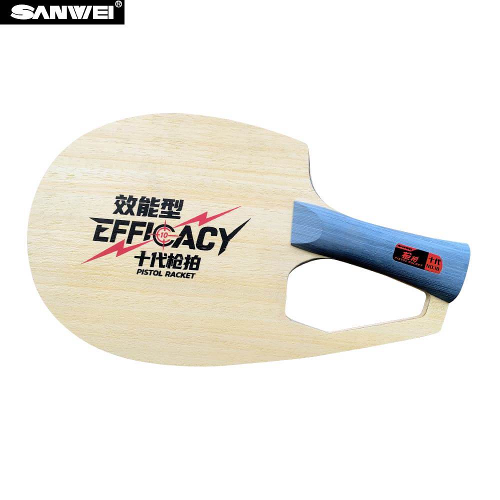 Table Tennis Gun - Sanwei Pistol Racket 10th table tennis