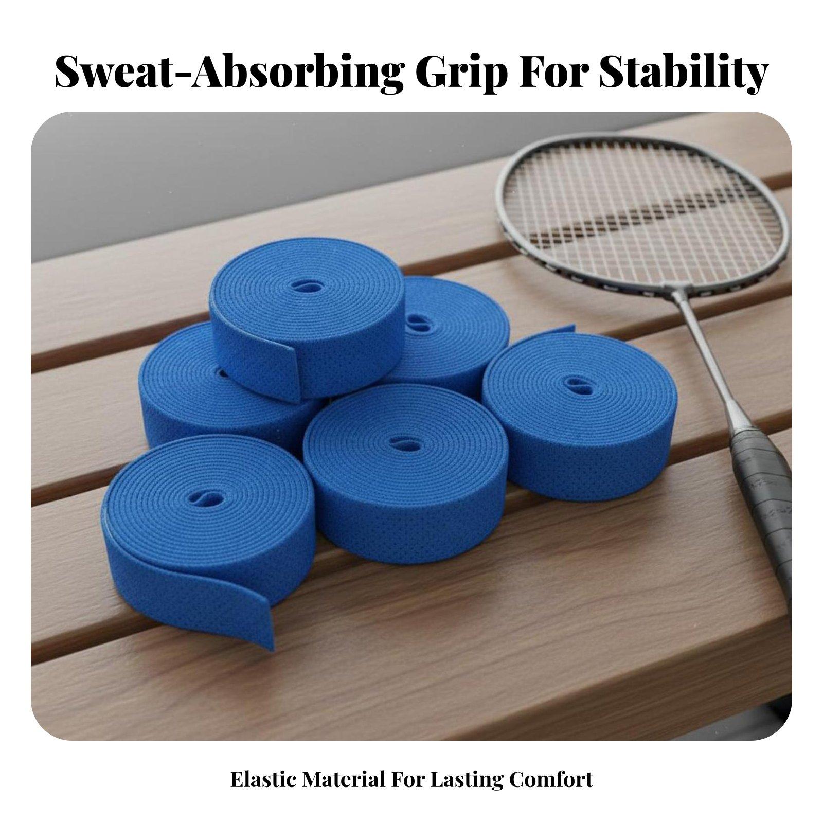 Table Tennis Grip Tape - Versatile Racket Handle Grip Tape Non