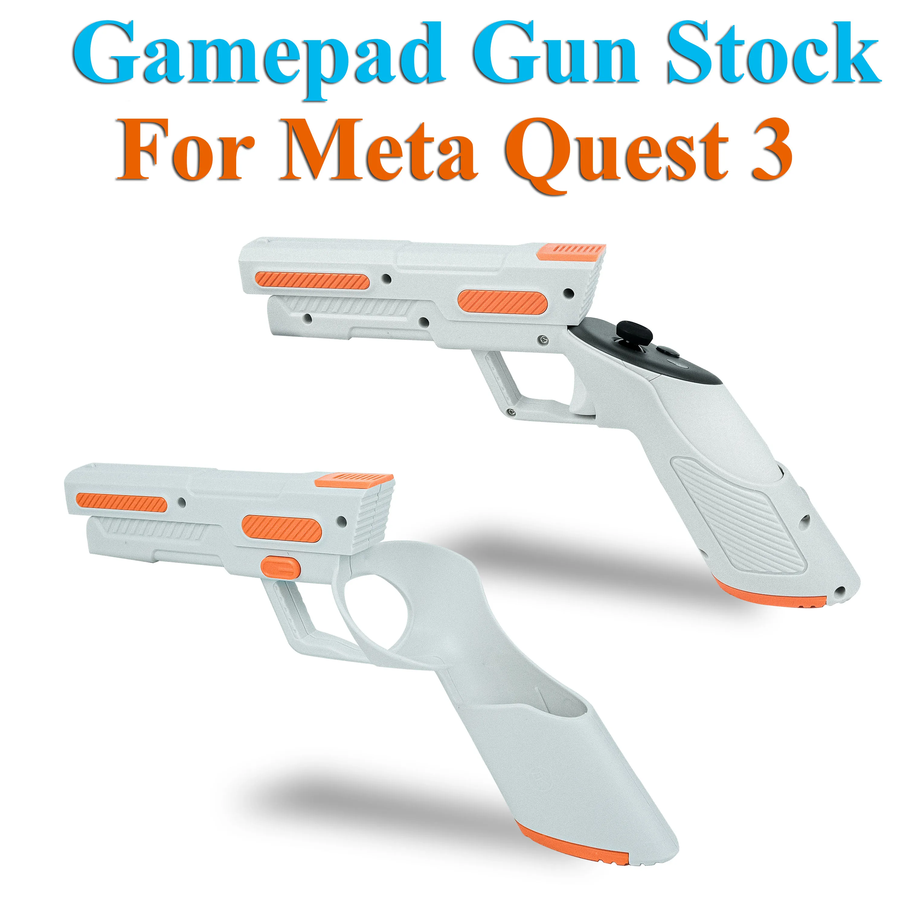 Table Tennis Gun - For Meta Quest 3 Gun Stock