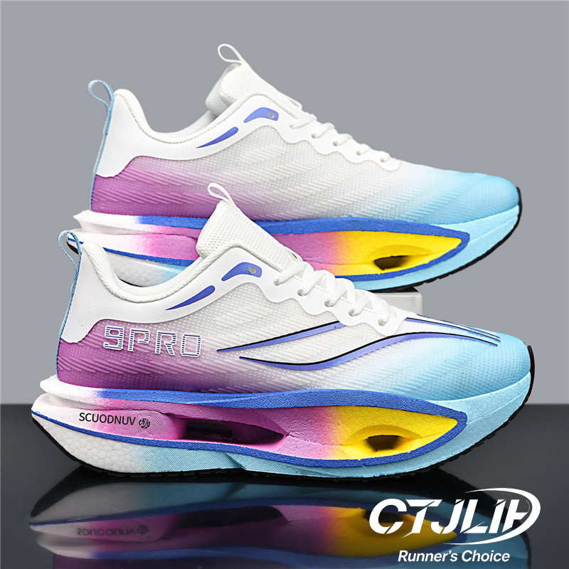 Table Tennis Gun - Men Running Shoes Carbon Plate Professional