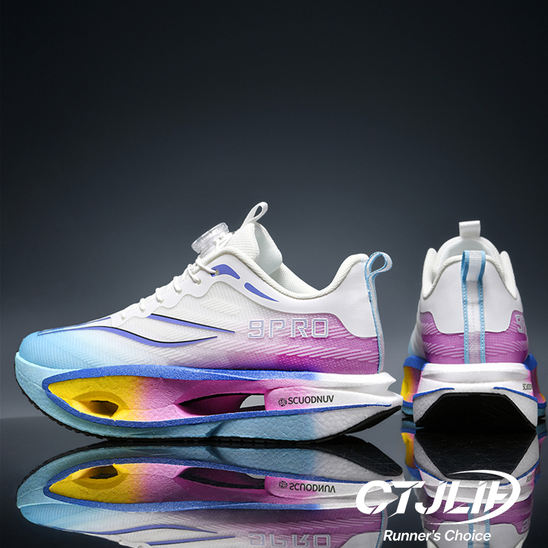 Table Tennis Gun - Men Breathable Mesh Running Shoes Lightweight