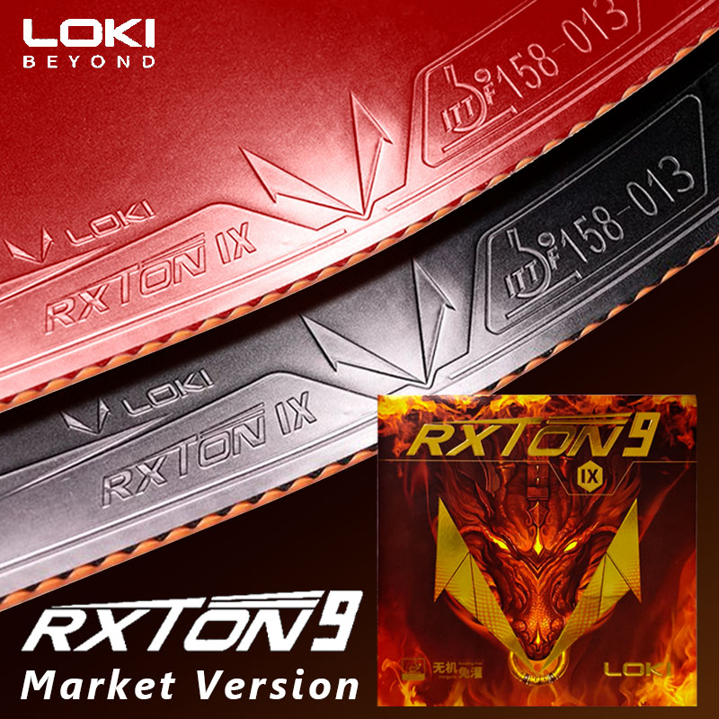 Table Tennis Club - LOKI RXTON 9 Table Tennis Rubber