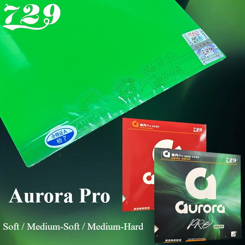 Table Tennis Club - 729 Friendship Aurora Pro Green Table