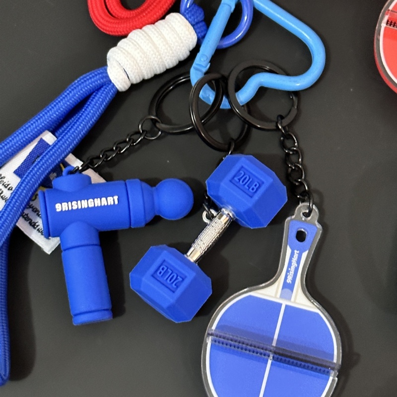 Table Tennis Gun - Table Tennis Keychain 2026 New Fitness