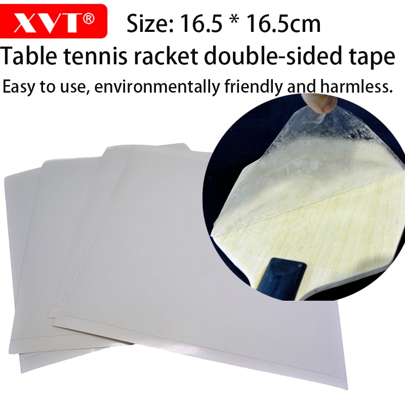 Table Tennis Double - 2/4/8/10/20 PCS Double-sided Adhesive Paper Glue