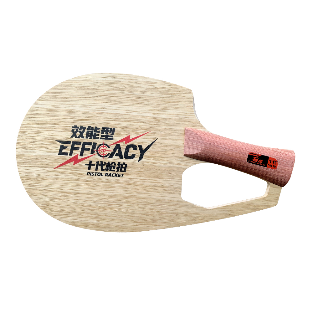 Sanwei Pistol Racket 10th tabl - Table Tennis Gun 评论和价格