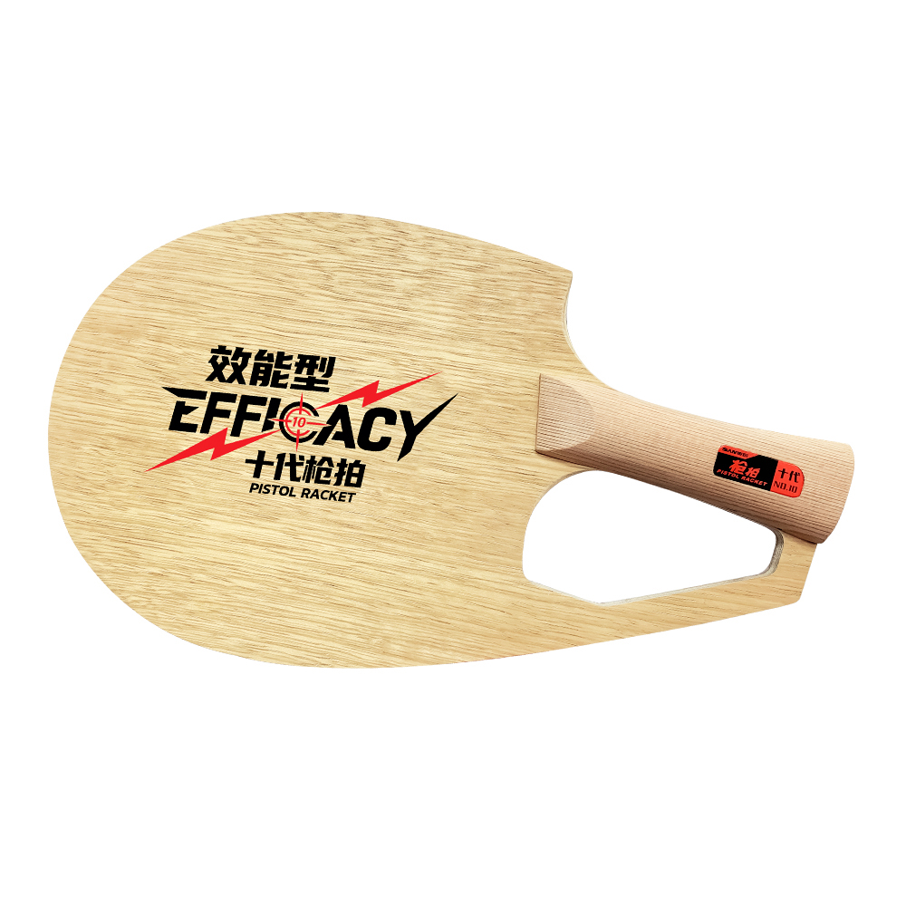Sanwei Pistol Racket 10th tabl - Table Tennis Gun 评论和价格