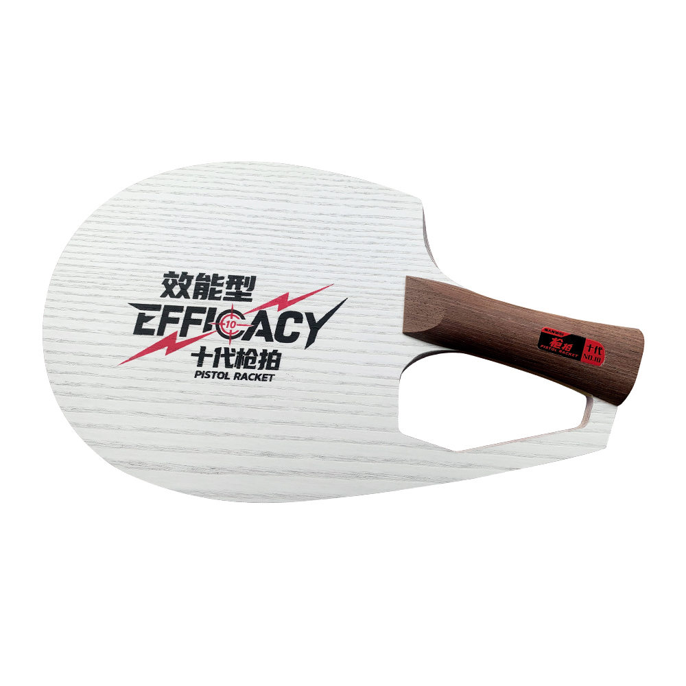 Sanwei Pistol Racket 10th tabl - Table Tennis Gun 评论和价格