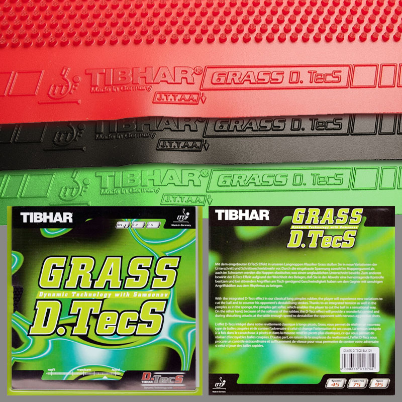 TIBHAR Grass D.TecS Table Tenn - Table Tennis Club 评论和价格