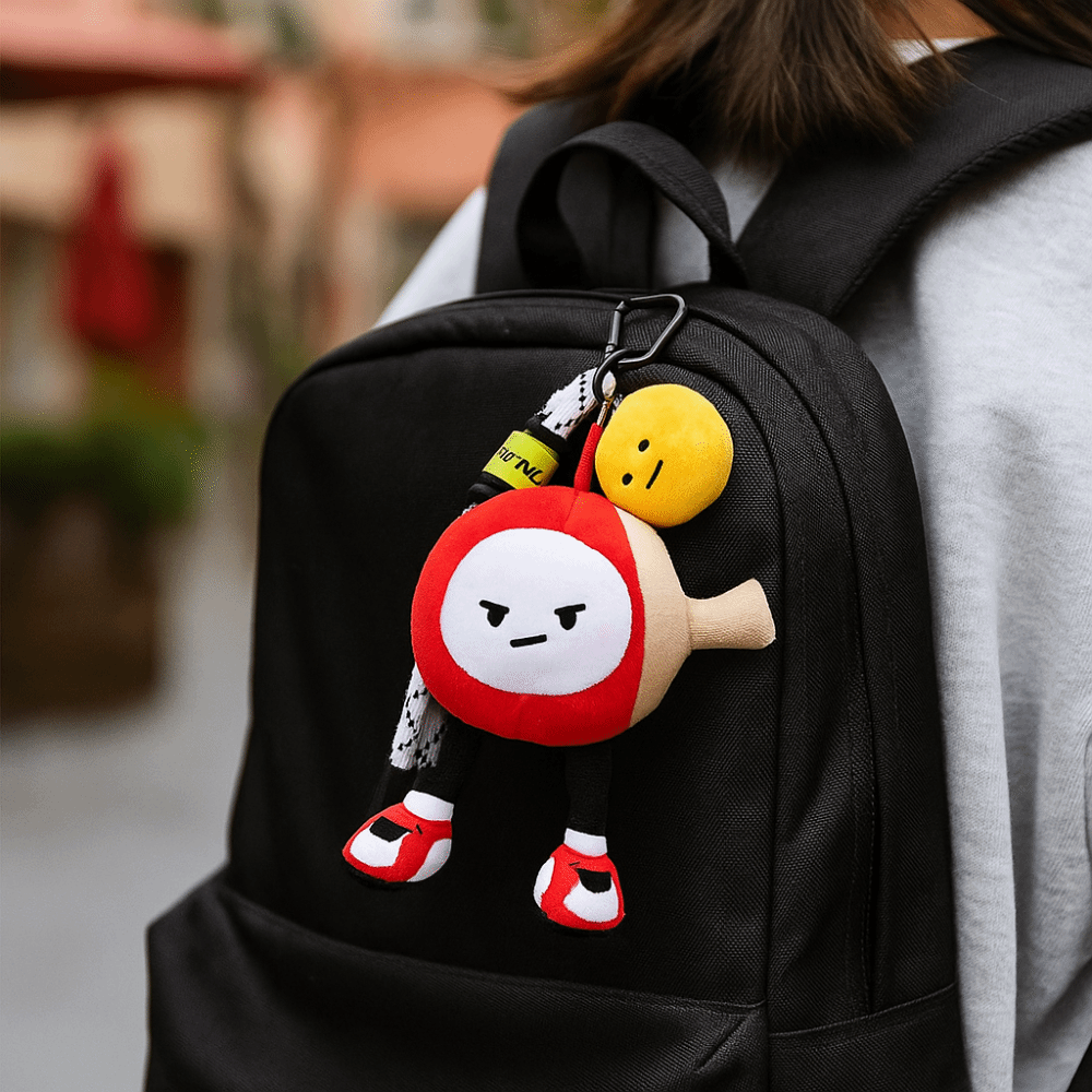 Cute PP Cotton Table Tennis Co - Table Tennis Keychain 评论和价格