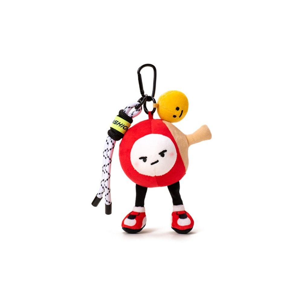 Cute PP Cotton Table Tennis Co - Table Tennis Keychain 评论和价格