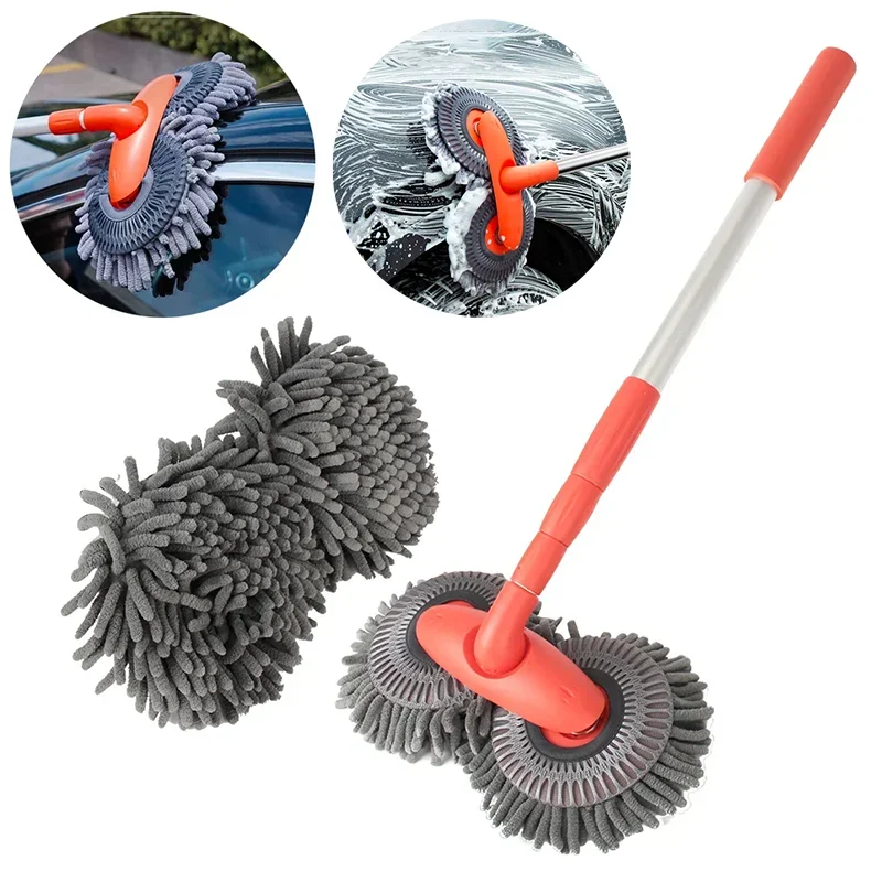 Car Washer Mop Foam Wash Brush - Table Tennis Double 评论和价格