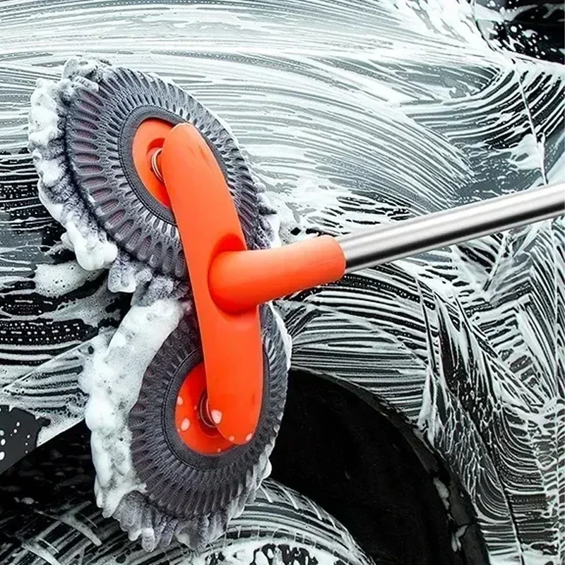 Car Washer Mop Foam Wash Brush - Table Tennis Double 评论和价格