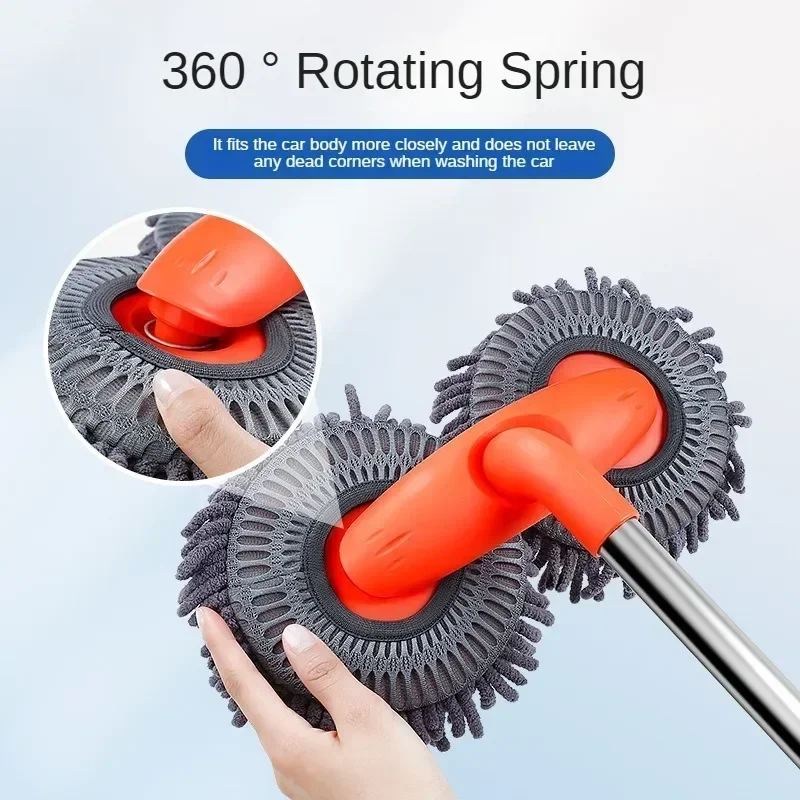 Car Washer Mop Foam Wash Brush - Table Tennis Double 评论和价格