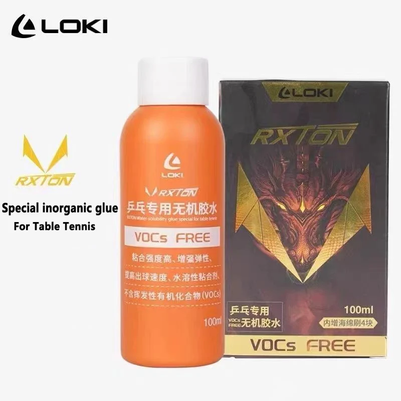 LOKI Waterbased Glue 100ml Wat - Table Tennis Paddle Set 评论和价格