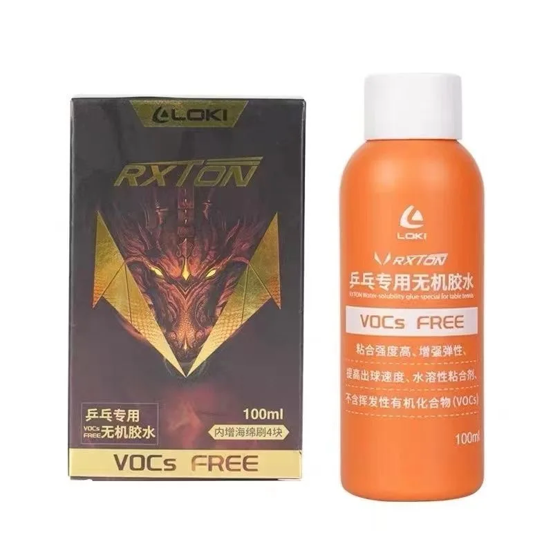 LOKI Waterbased Glue 100ml Wat - Table Tennis Paddle Set 评论和价格