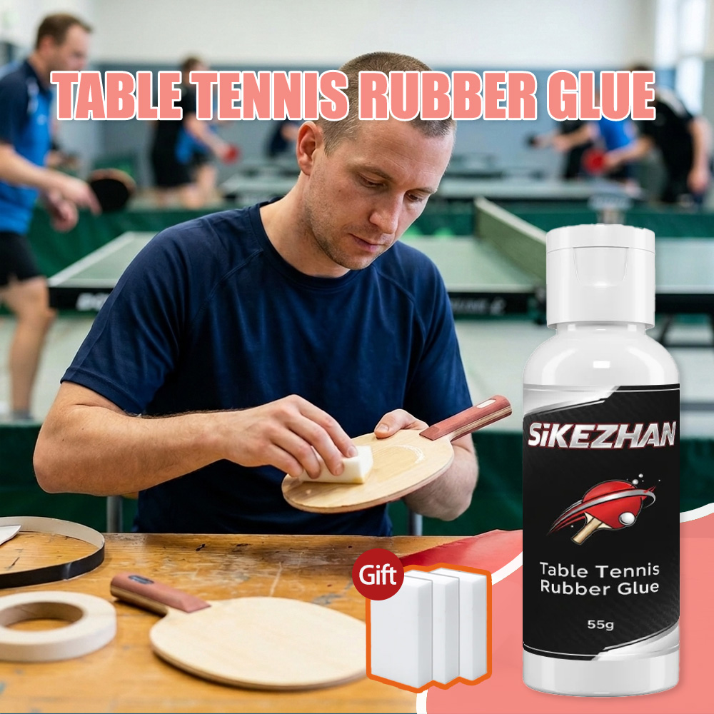 55G Table Tennis Rubber Glue P - Table Tennis Paddle Set 评论和价格