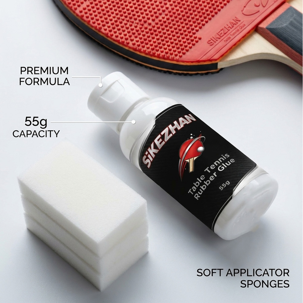 55G Table Tennis Rubber Glue P - Table Tennis Paddle Set 评论和价格
