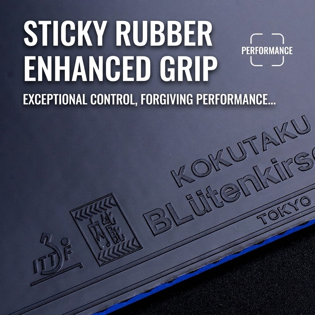 Kokutaku Table Tennis Racket R - Table Tennis Paddle Set 评论和价格