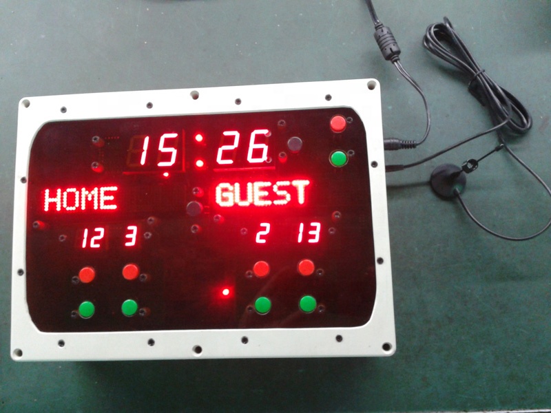 Remote Wireless Electronic Dig - Table Tennis Scoreboard 评论和价格