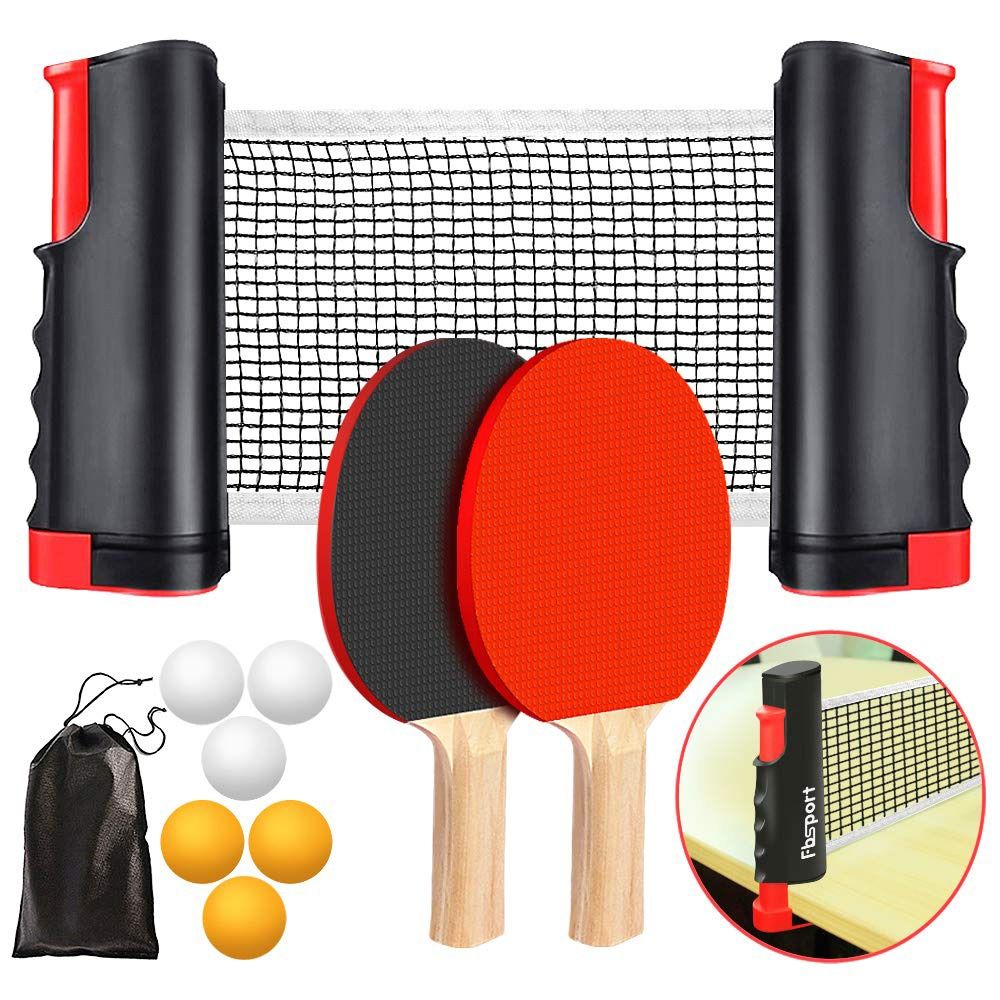 Retractable Net Ping Pong Net  - Table Tennis Online 评论和价格