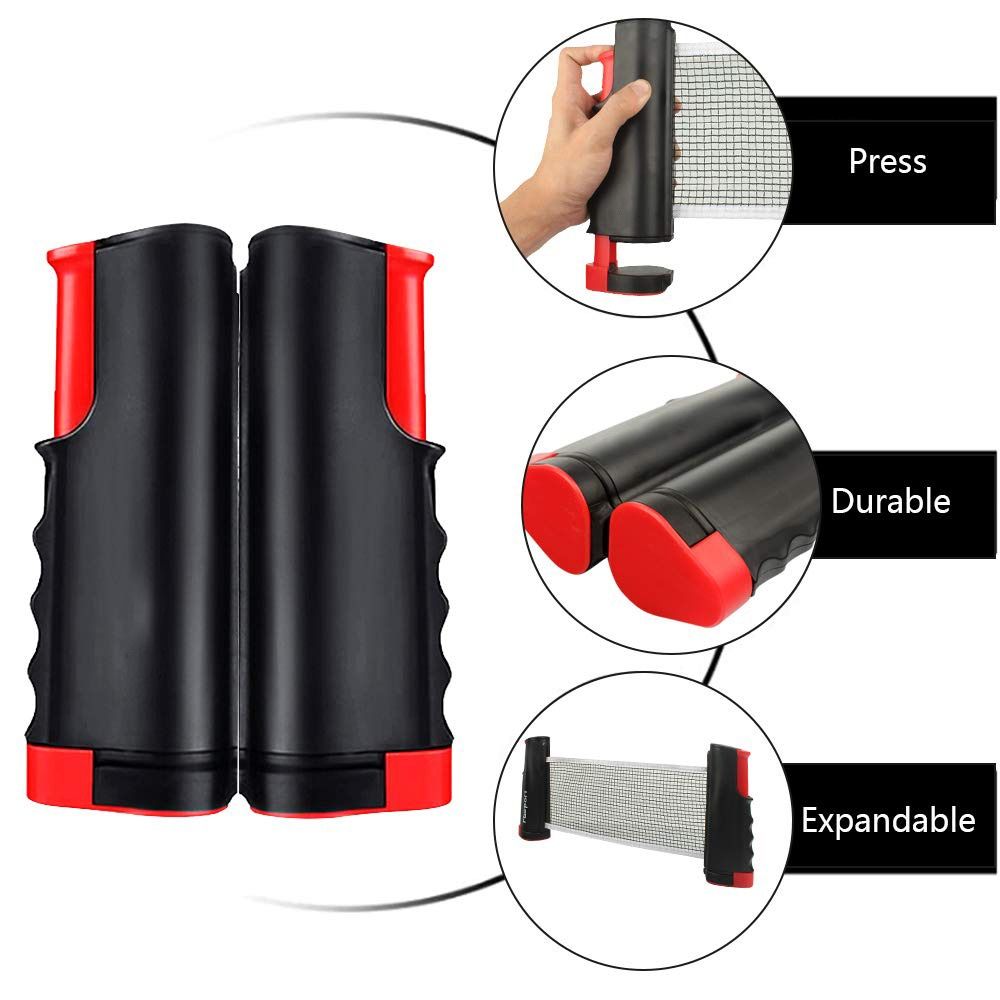 Retractable Net Ping Pong Net  - Table Tennis Online 评论和价格