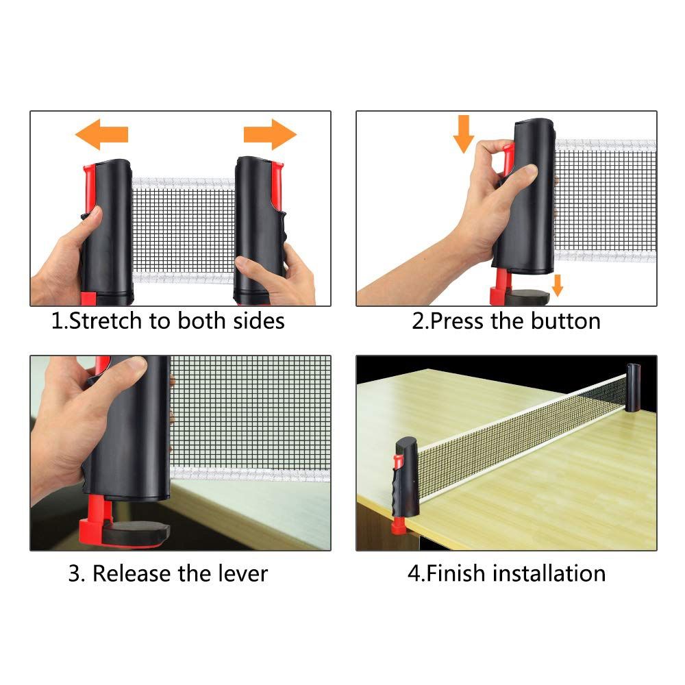 Retractable Net Ping Pong Net  - Table Tennis Online 评论和价格