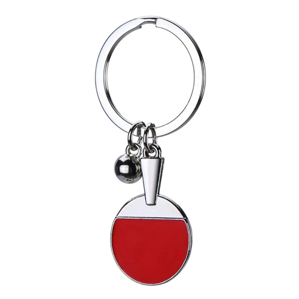 Mini Pingpong Bat Ball Keychai - Table Tennis Keychain 评论和价格