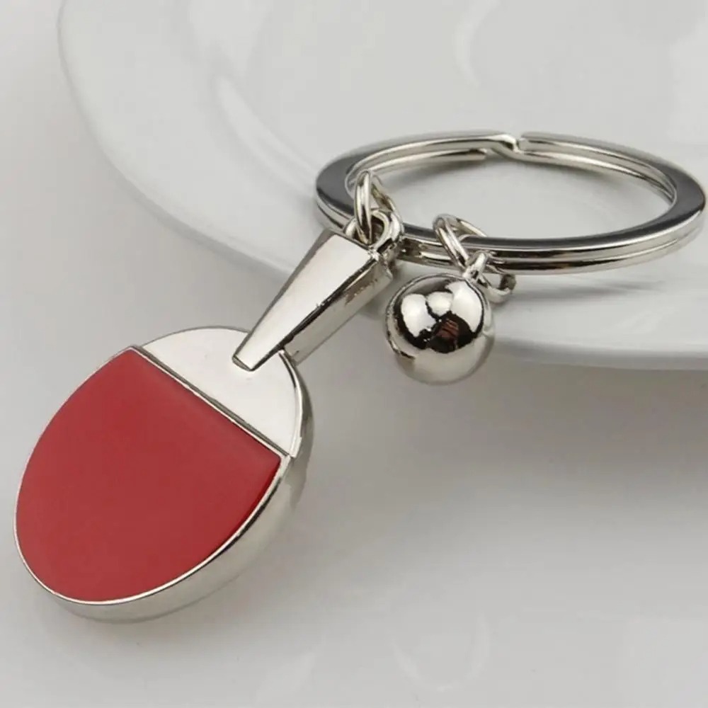 Mini Pingpong Bat Ball Keychai - Table Tennis Keychain 评论和价格