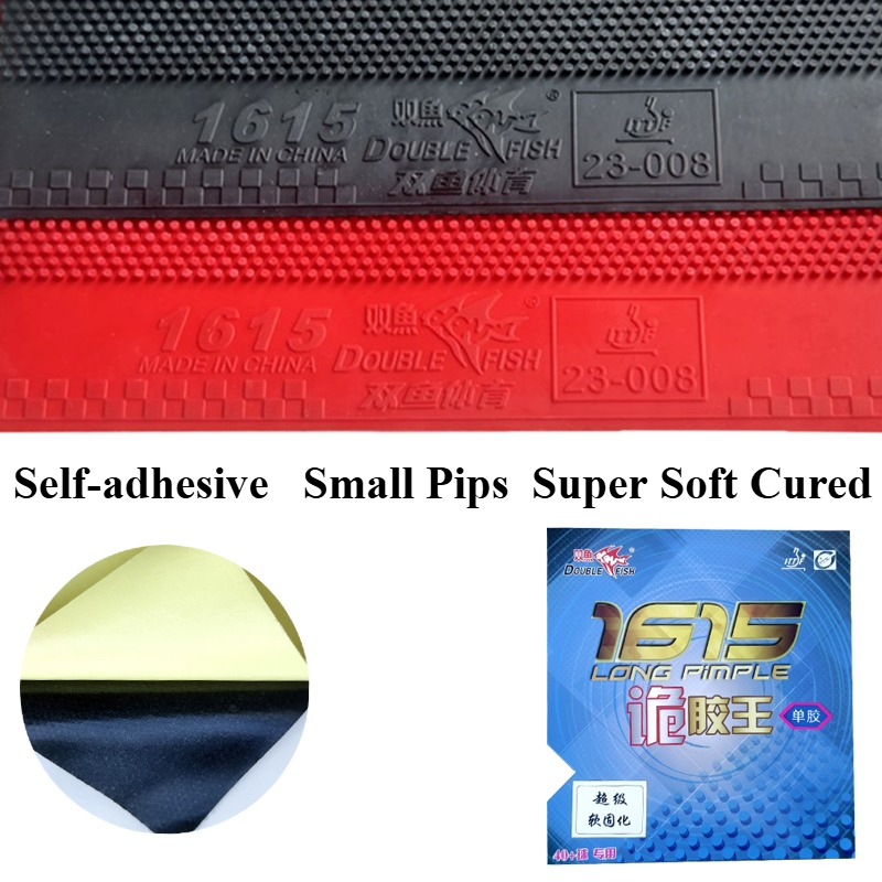 Double Fish 1615 Super Soft Cu - Table Tennis Double 评论和价格