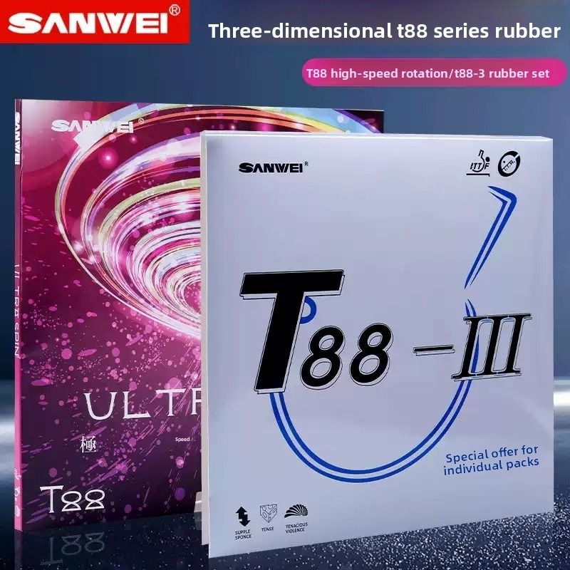 Sanwei  T88 ULTRA-Spin T88-3 T - Table Tennis Double 评论和价格