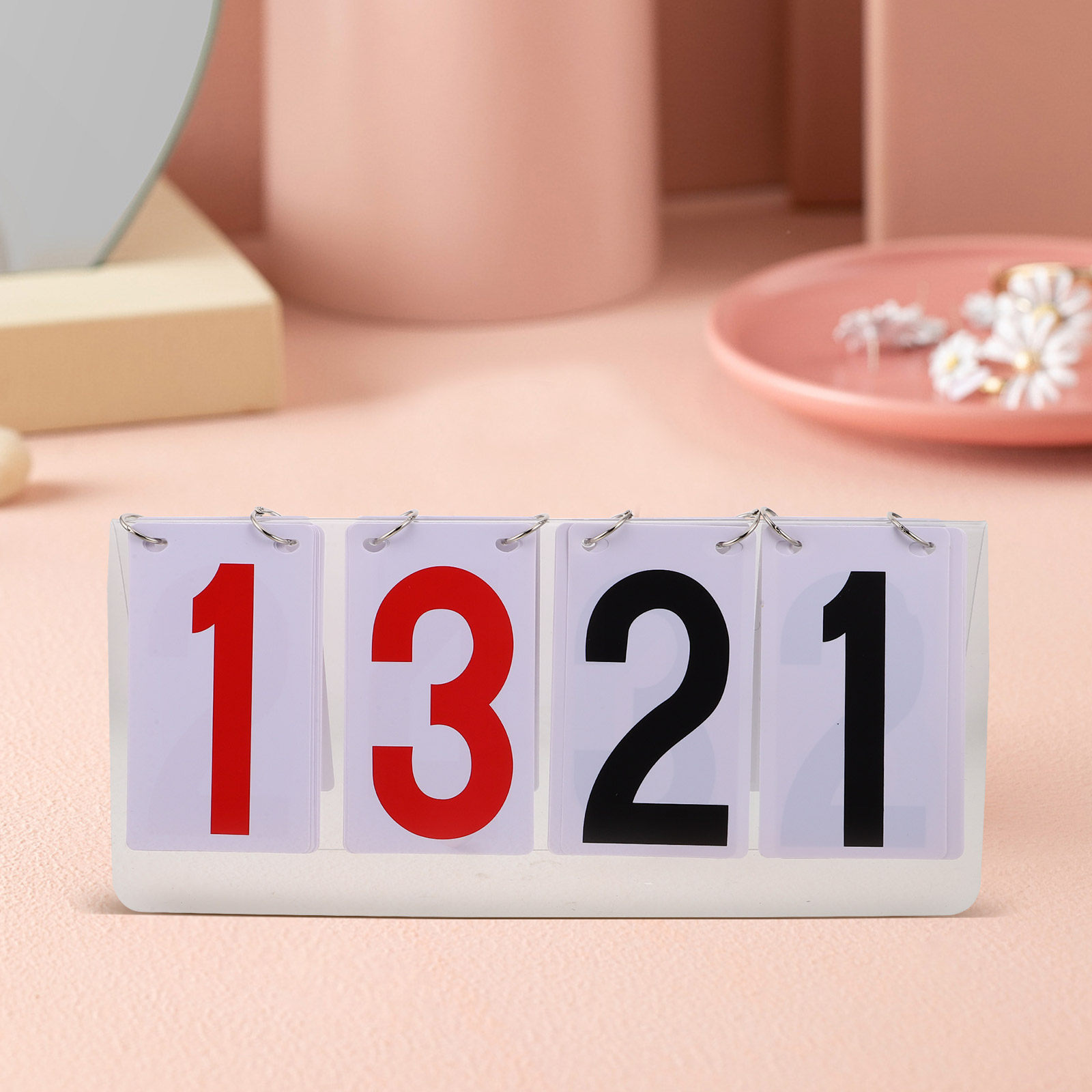 Flip Scoreboard Tabletop Score - Table Tennis Scoreboard 评论和价格