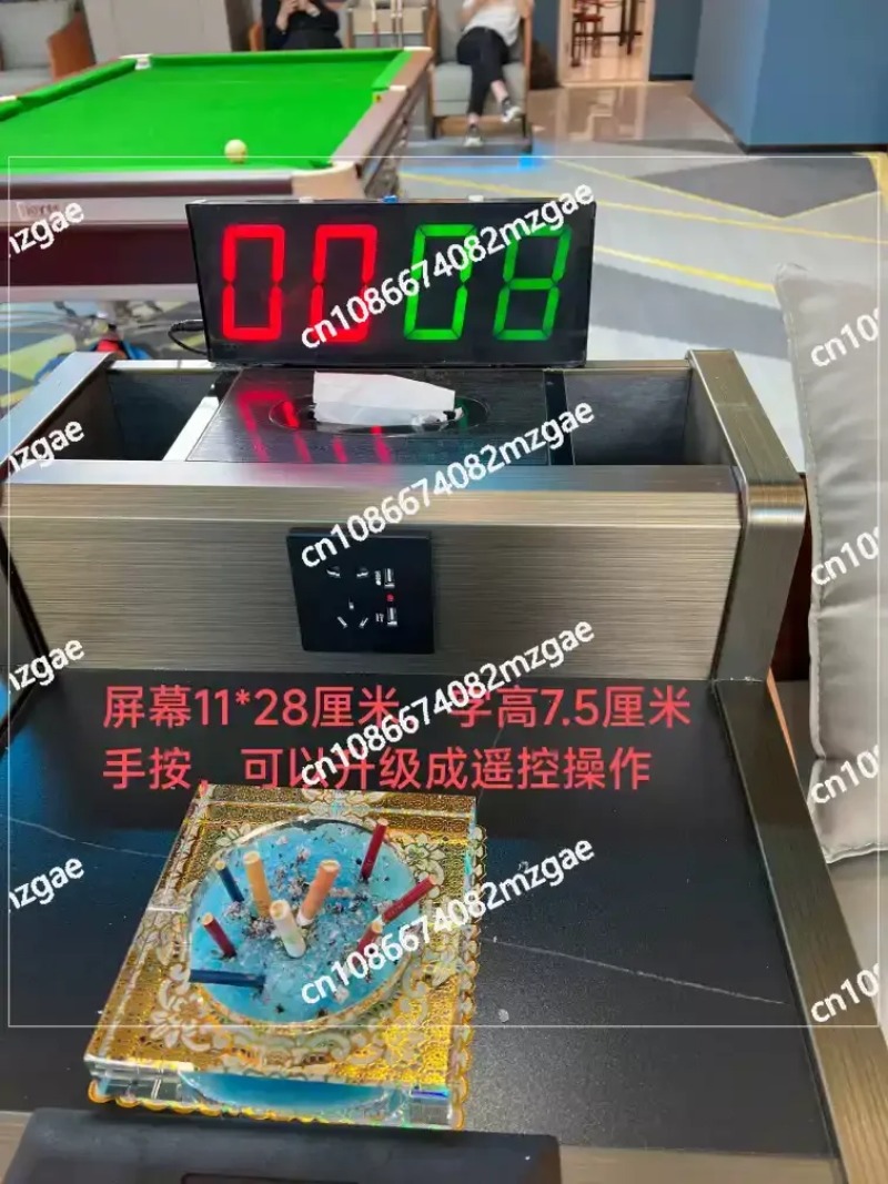 Portable 200x103mm Digital Sco - Table Tennis Scoreboard 评论和价格