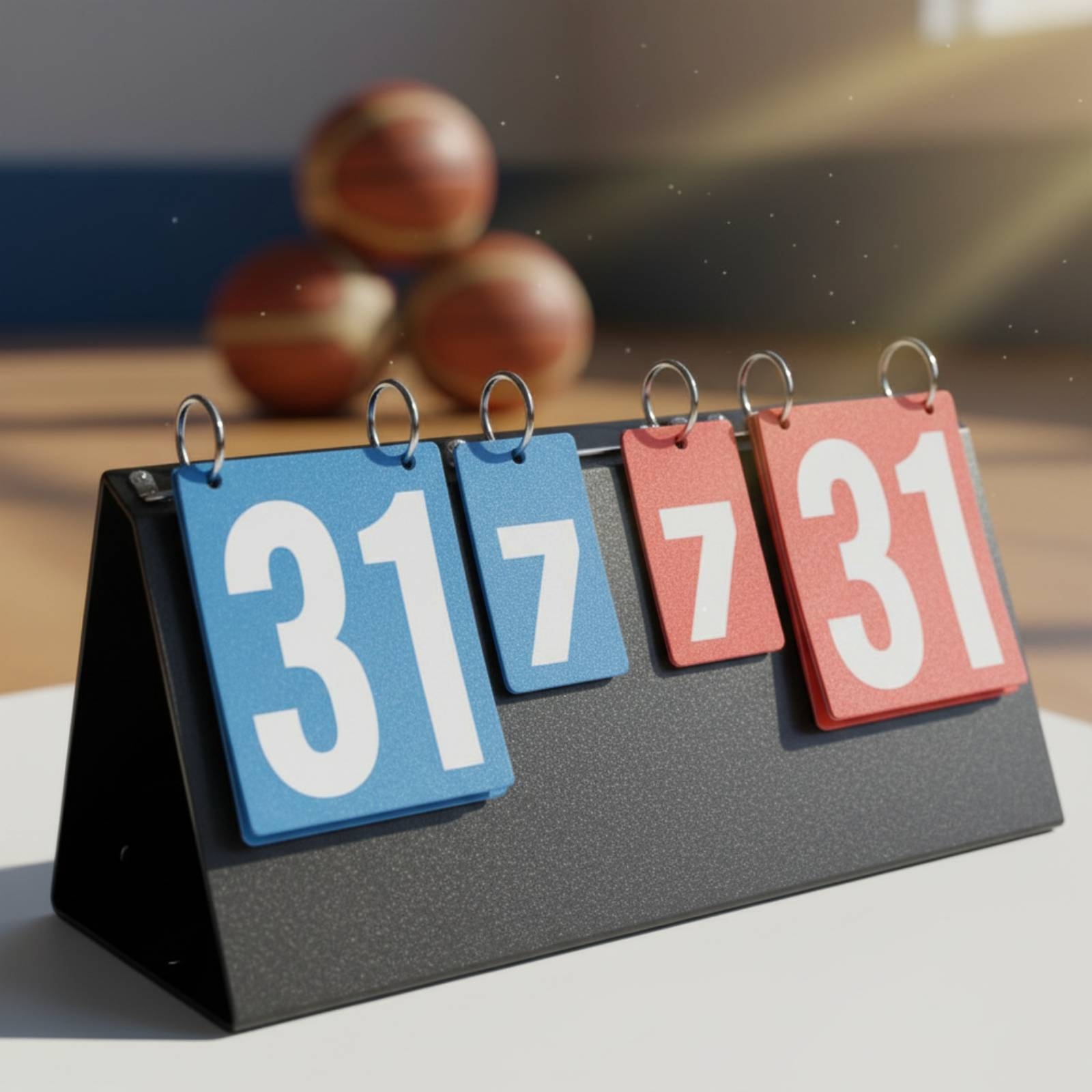 Portable Flip Scoreboard Multi - Table Tennis Double 评论和价格