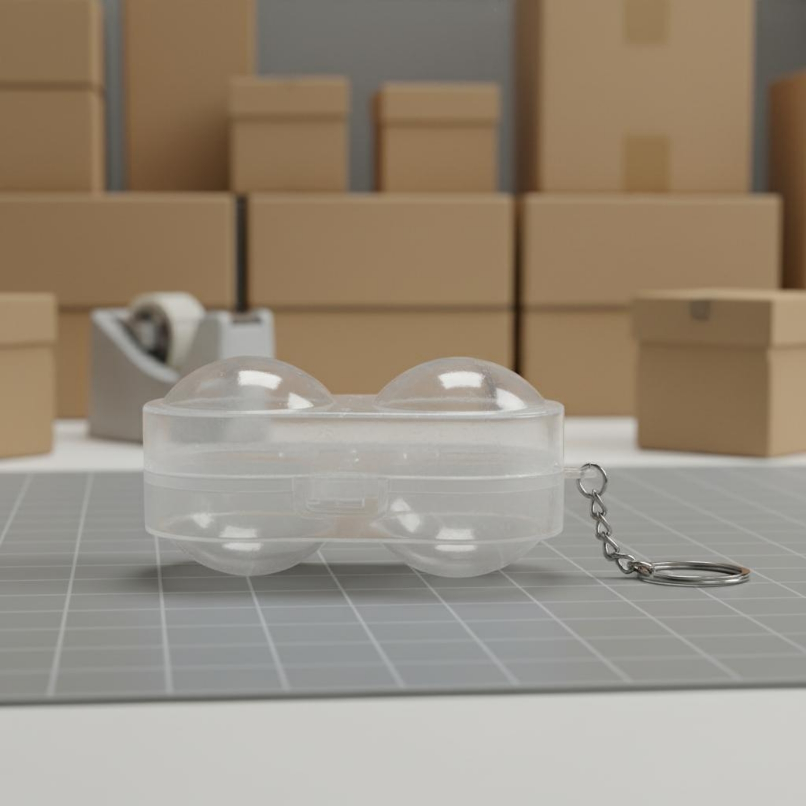 Table Tennis Ball Box Transpar - Table Tennis Keychain 评论和价格