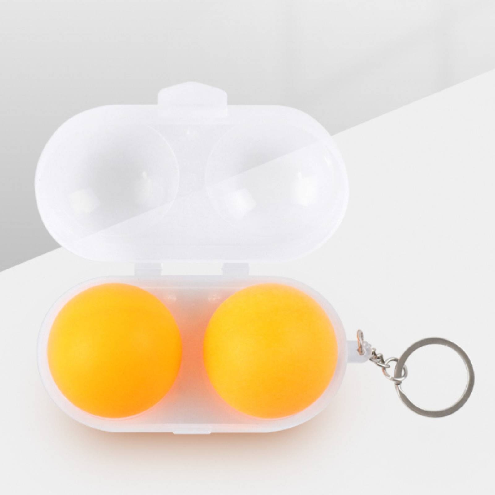 Table Tennis Ball Box Transpar - Table Tennis Keychain 评论和价格