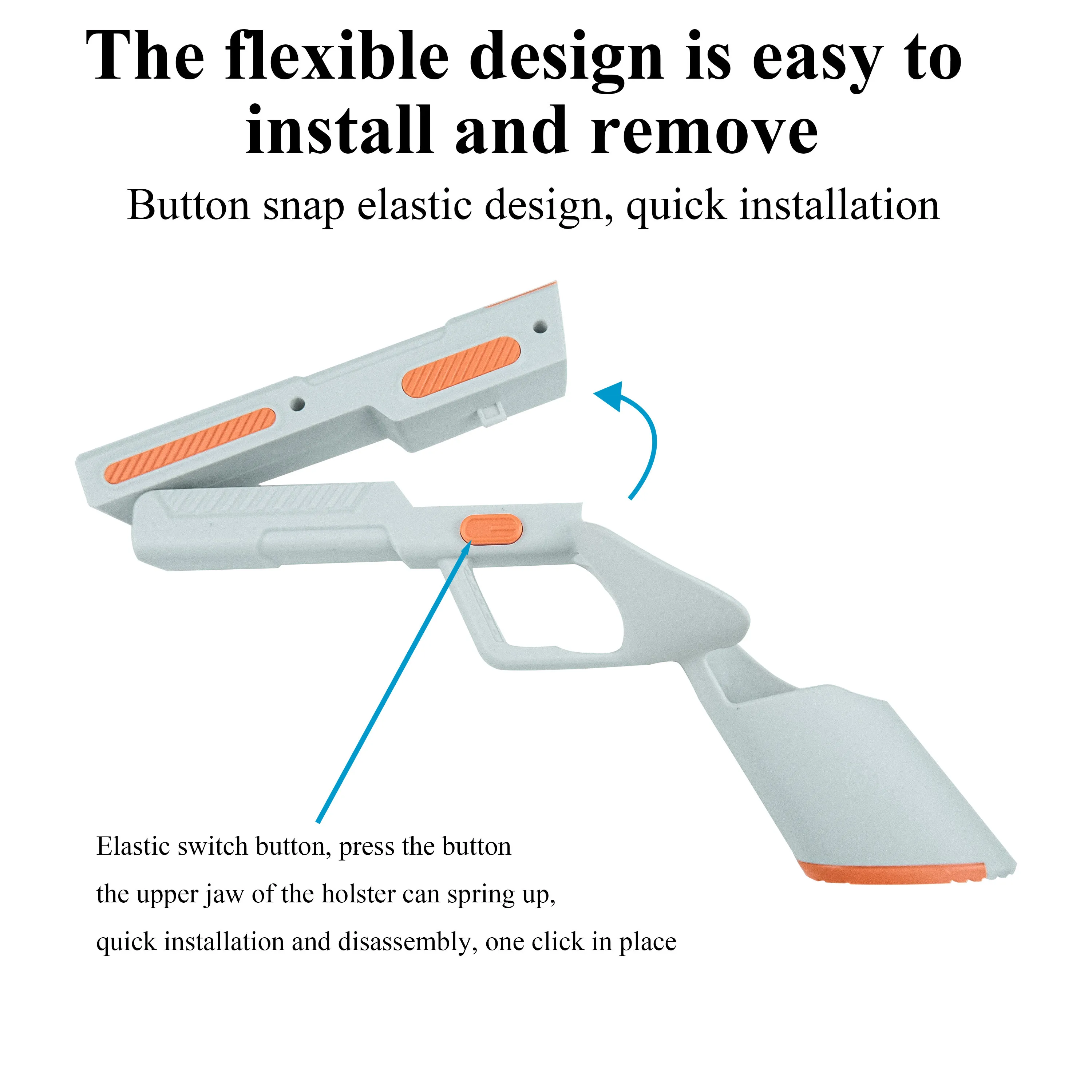 For Meta Quest 3 Gun Stock Imp - Table Tennis Gun 评论和价格