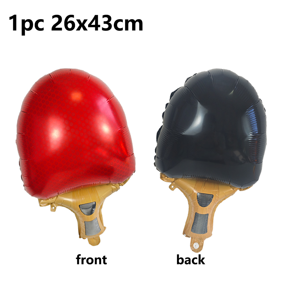 Table Tennis Racket Foil Ballo - Table Tennis Paddle Set 评论和价格