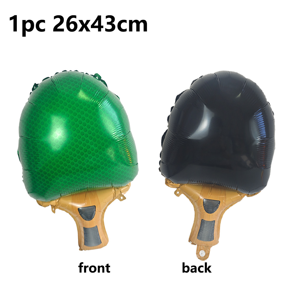 Table Tennis Racket Foil Ballo - Table Tennis Paddle Set 评论和价格
