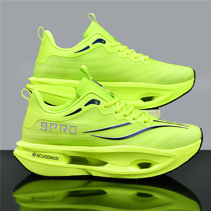 Men Running Shoes Carbon Plate - Table Tennis Gun 评论和价格