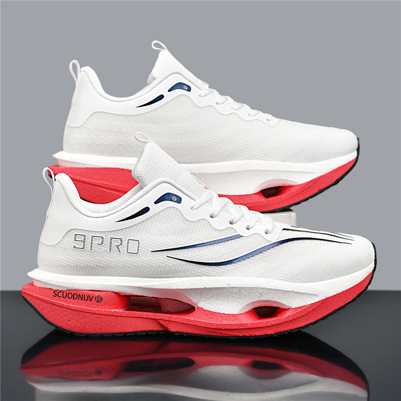Men Running Shoes Carbon Plate - Table Tennis Gun 评论和价格