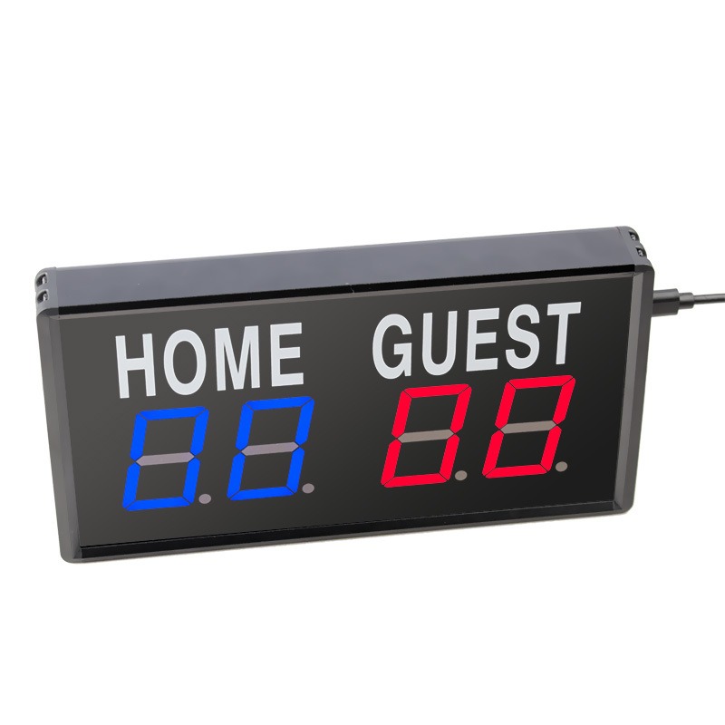 4 Digit LED Electronic Scorebo - Table Tennis Scoreboard 评论和价格