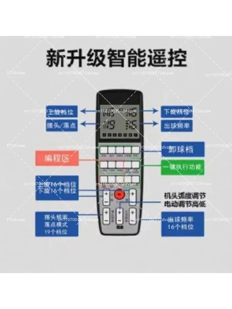 Full-Automatic Programmable Ro - Table Tennis Gun 评论和价格