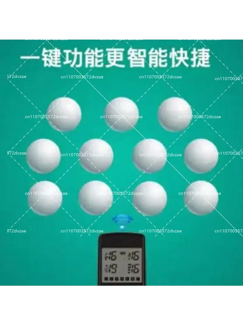 Full-Automatic Programmable Ro - Table Tennis Gun 评论和价格
