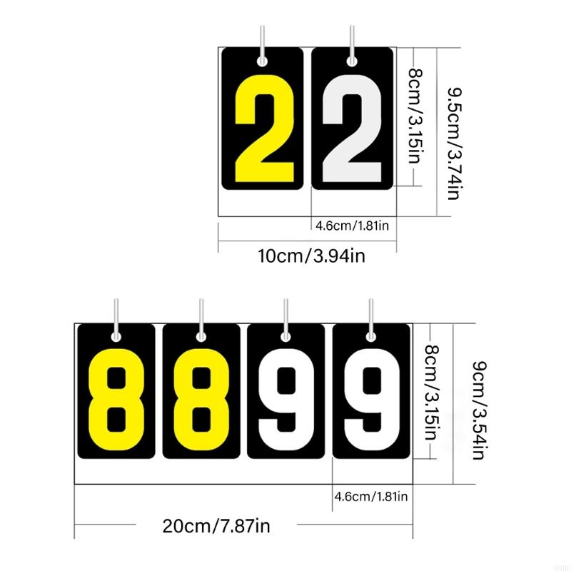 Manual Scoring Board for Cue S - Table Tennis Scoreboard 评论和价格