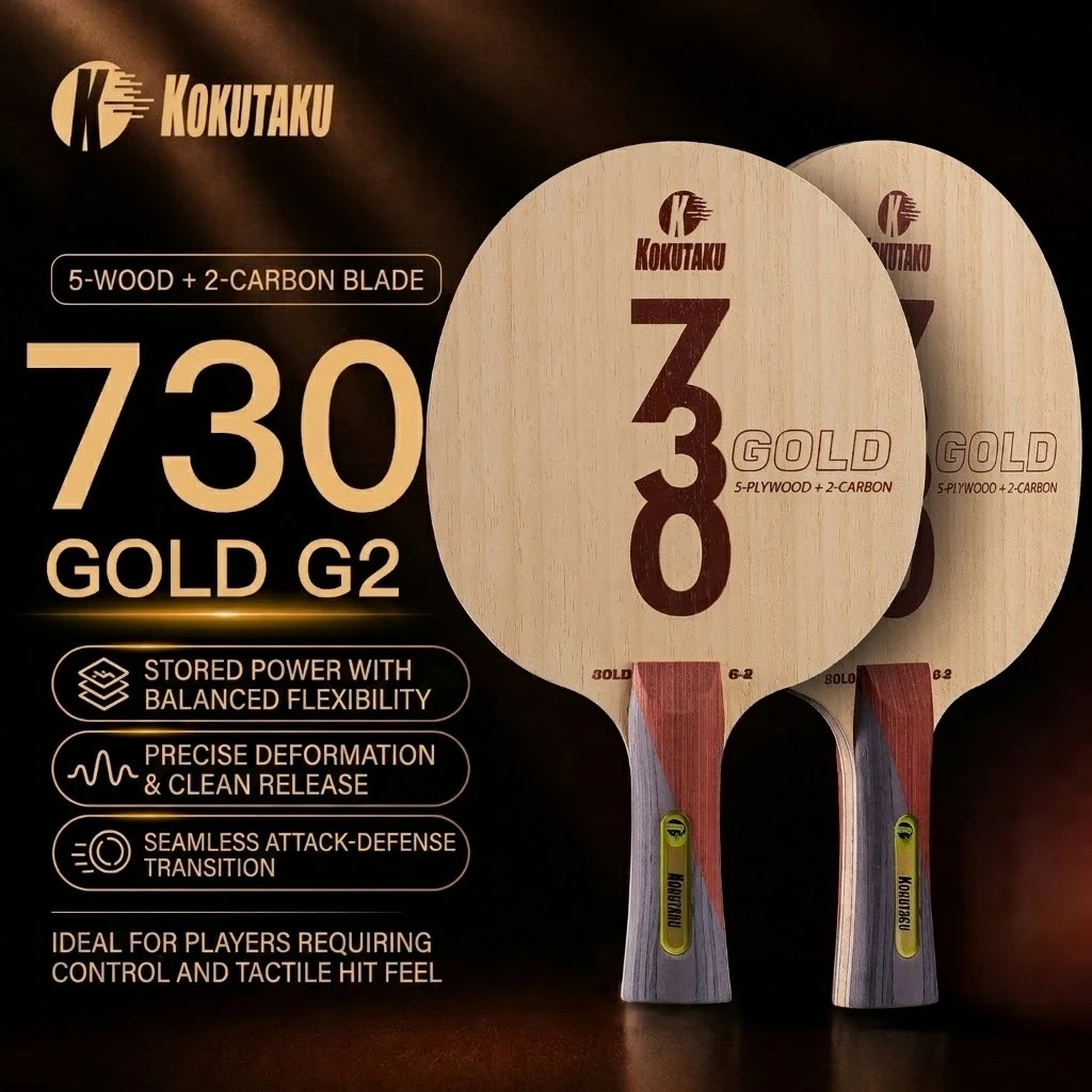 Kokutaku Table Tennis Blade FL - Table Tennis Paddle Set 评论和价格