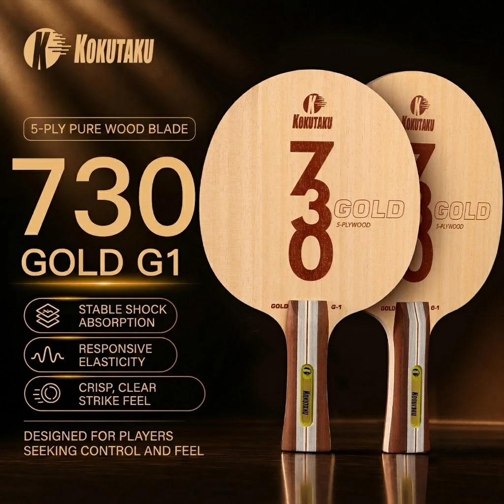Kokutaku Table Tennis Blade FL - Table Tennis Paddle Set 评论和价格