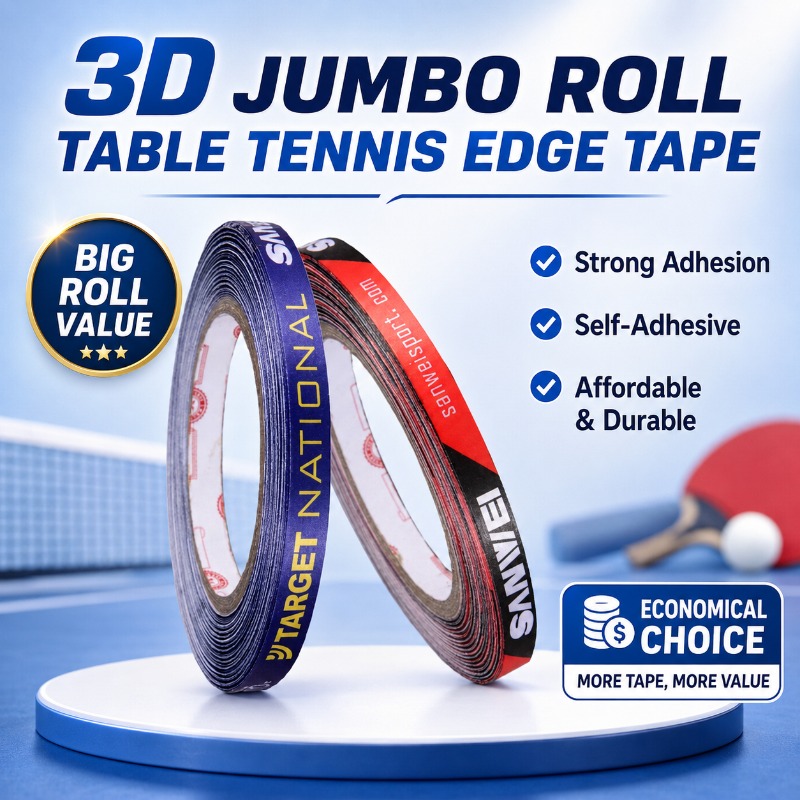 Original Sanwei 1cmx25M Silk f - Table Tennis Grip Tape 评论和价格