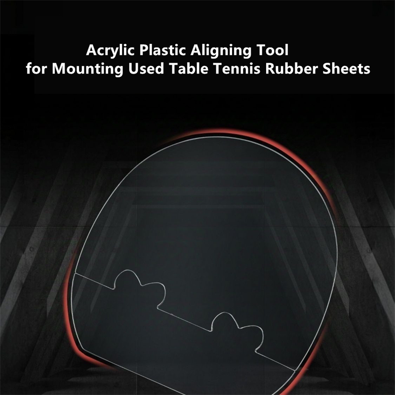 Acrylic Plastic Patchwork Plat - Table Tennis Paddle Set 评论和价格