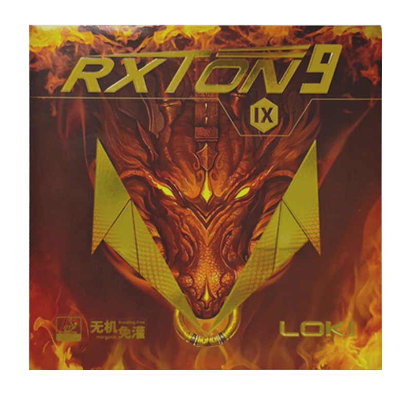 LOKI RXTON 9 Table Tennis Rubb - Table Tennis Club 评论和价格